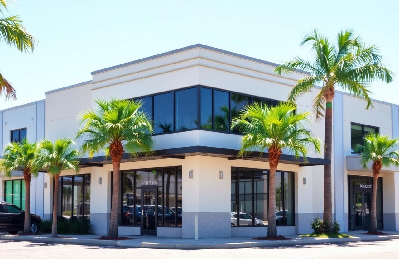 Commercial buildings